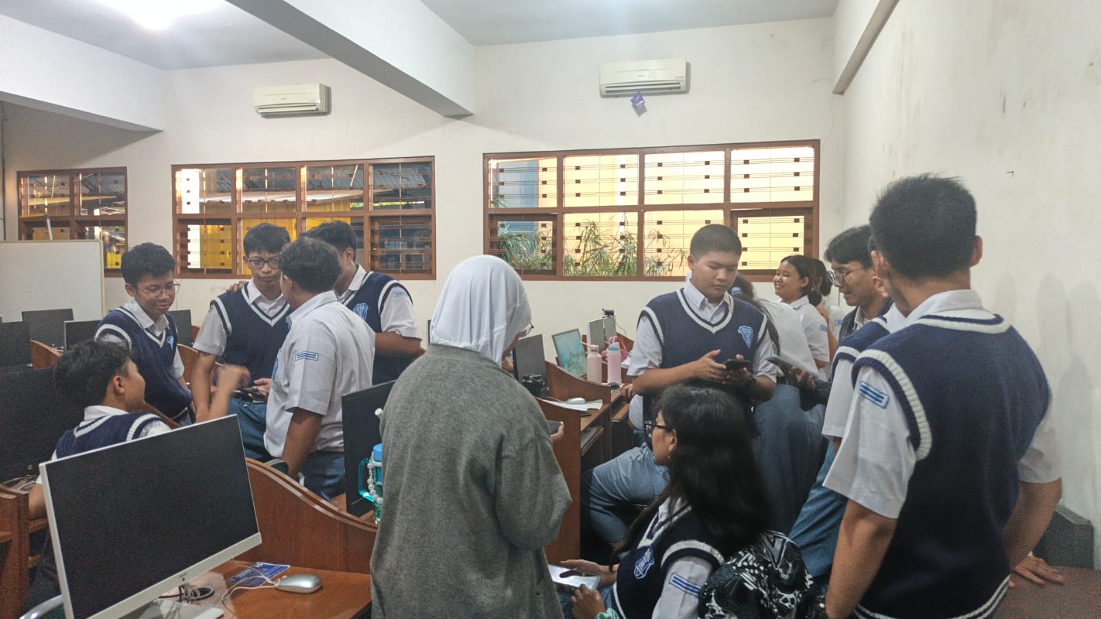 Latihan Rutin